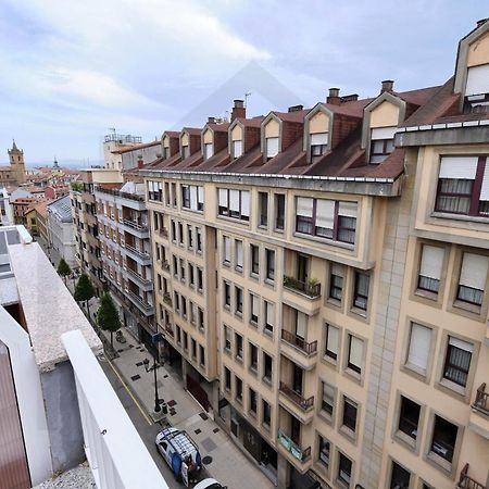 Atico Quintana I - Con Terraza, Vistas A La Ciudad, En El Centro, Con Wifi Y Garaje Lejlighed Oviedo Eksteriør billede